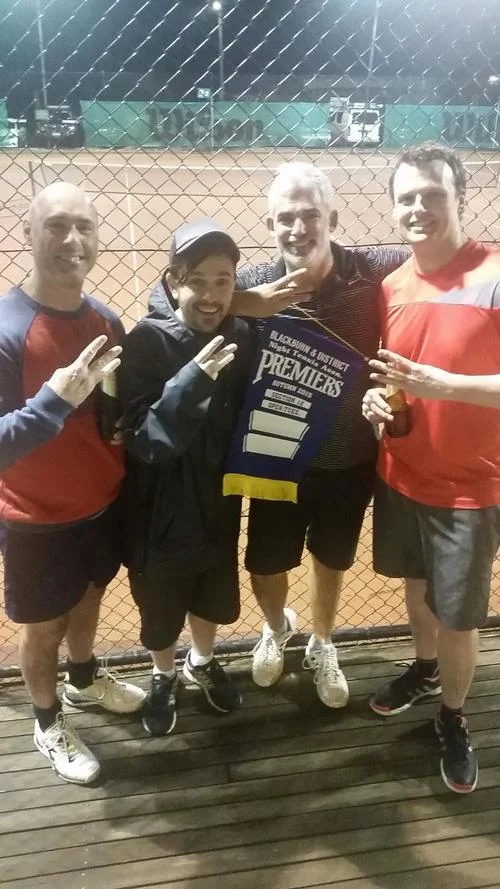 2015 Premiers - Cavemen Section 12