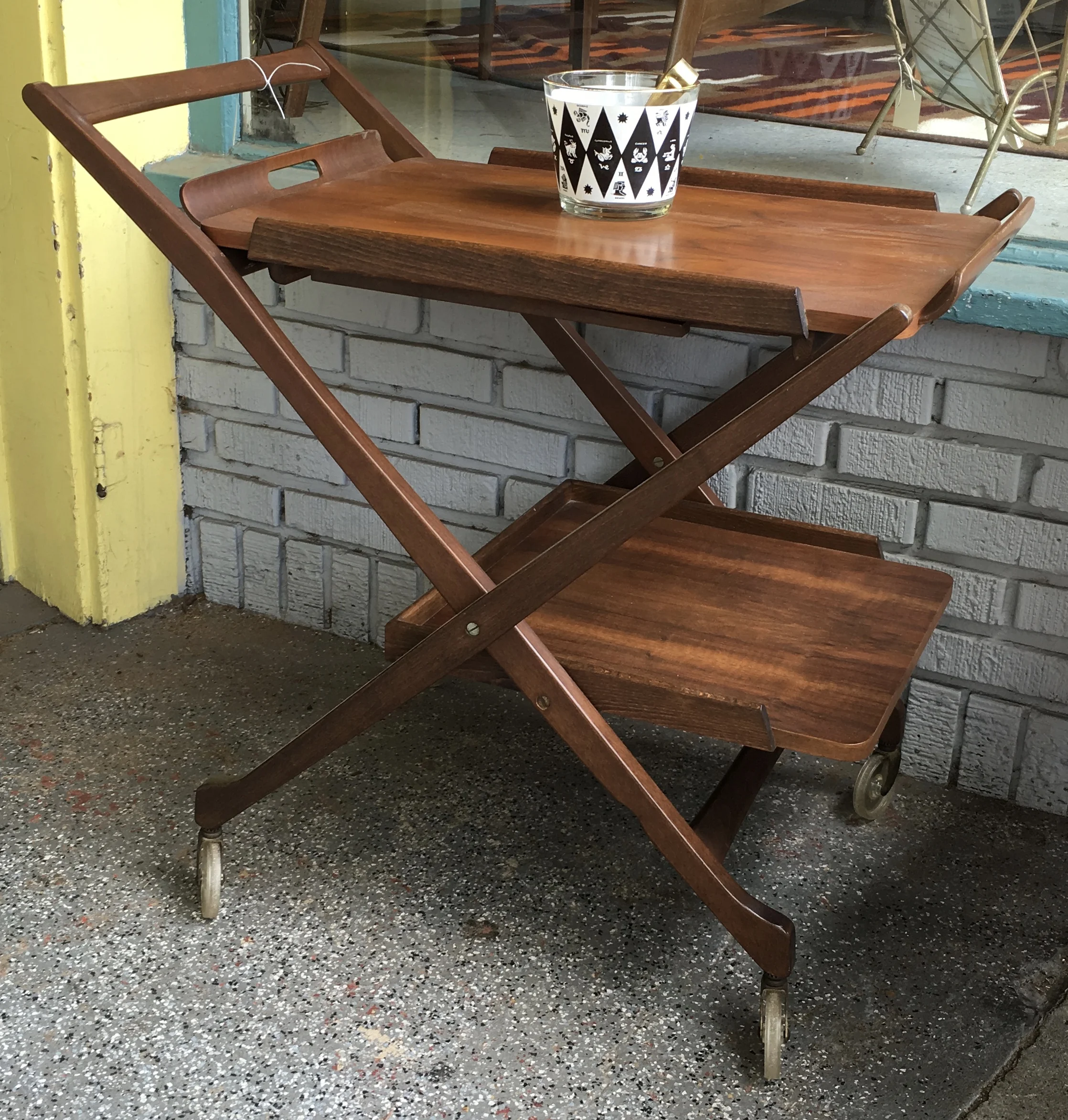 Nasco Bar Cart
