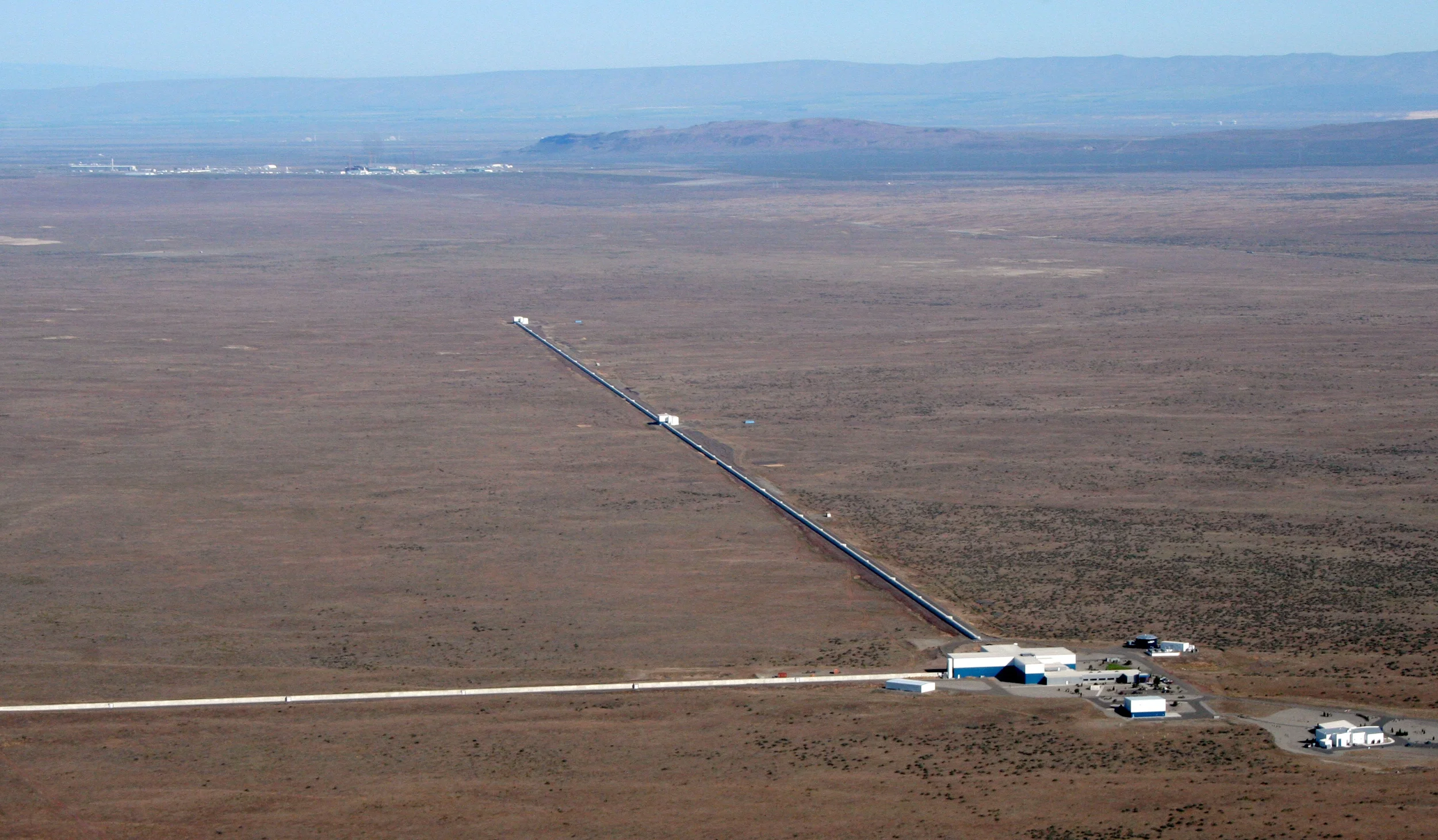 The LIGO gravitational wave detector - the strongest gravitational waves that we hope to observe will the move mirrors at each end of the "arms" by a distance that is a billion times smaller than the diameter of a typical atom. 