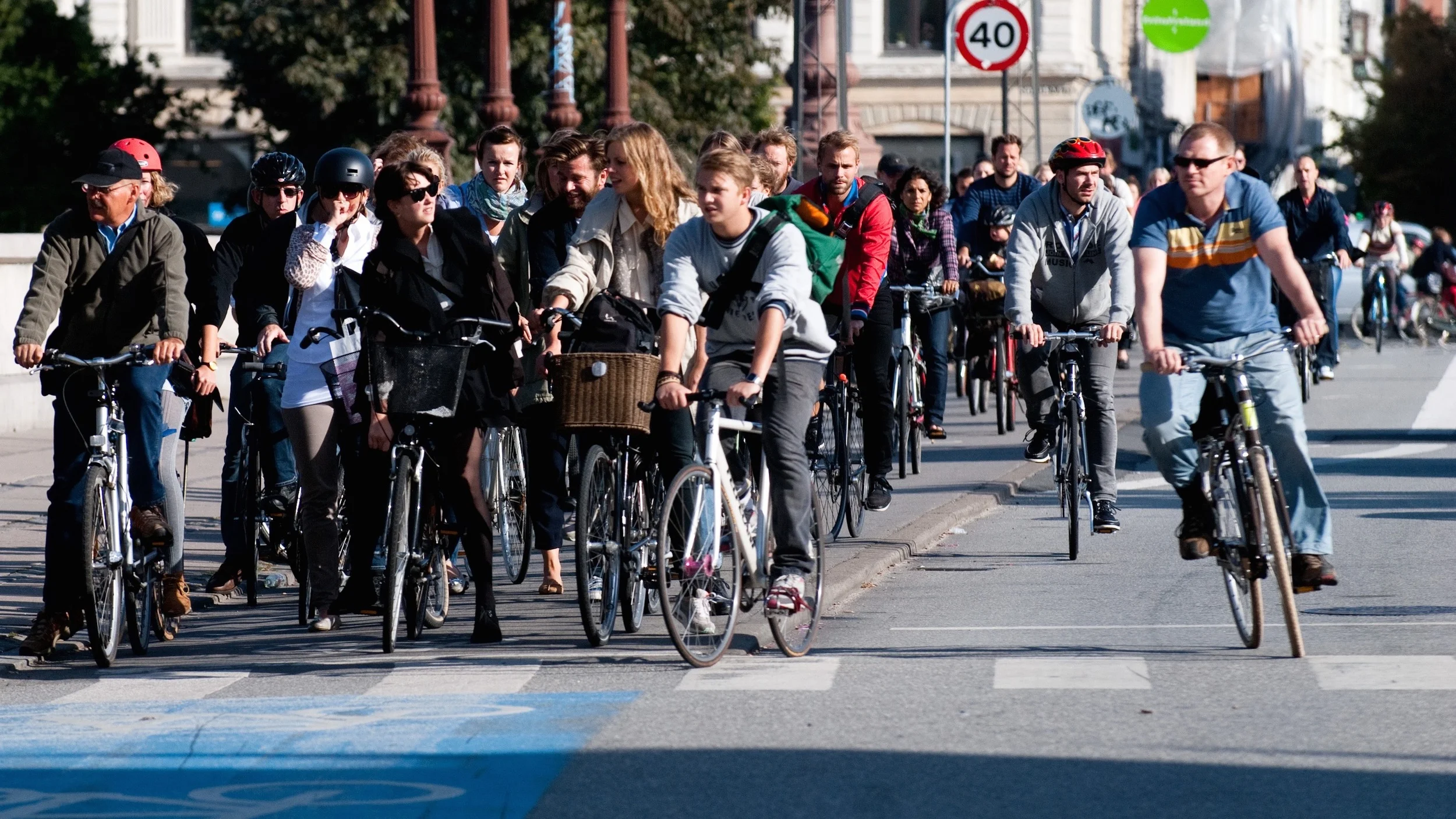 Copenhagen street scene. Image: Wikimedia