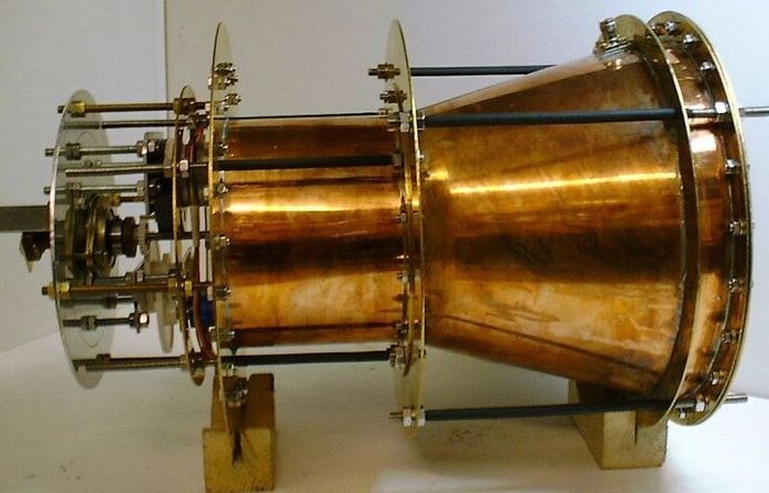 EMDrive prototype -- www.nasaspaceflightnow.com