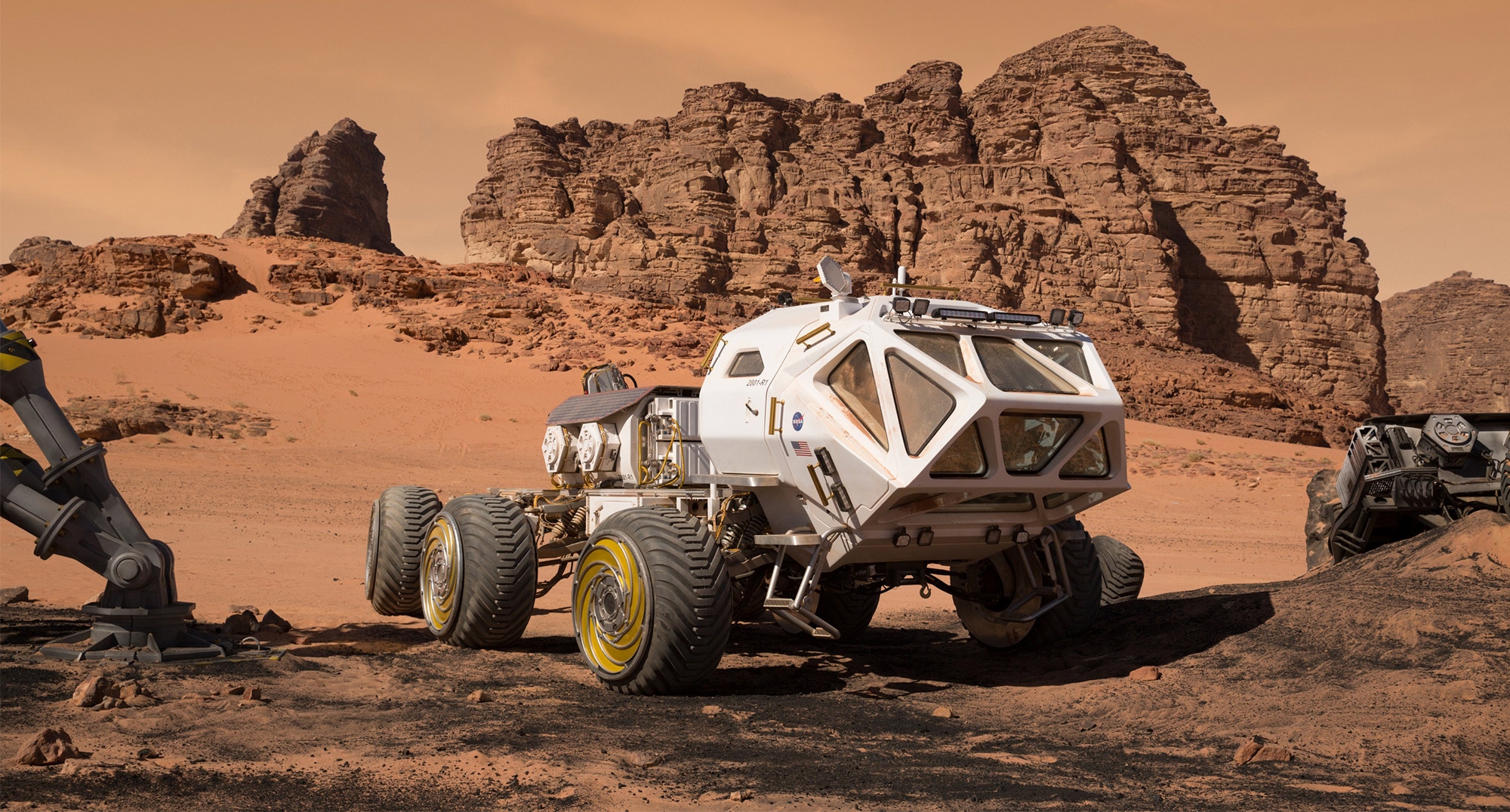 Mars Rover