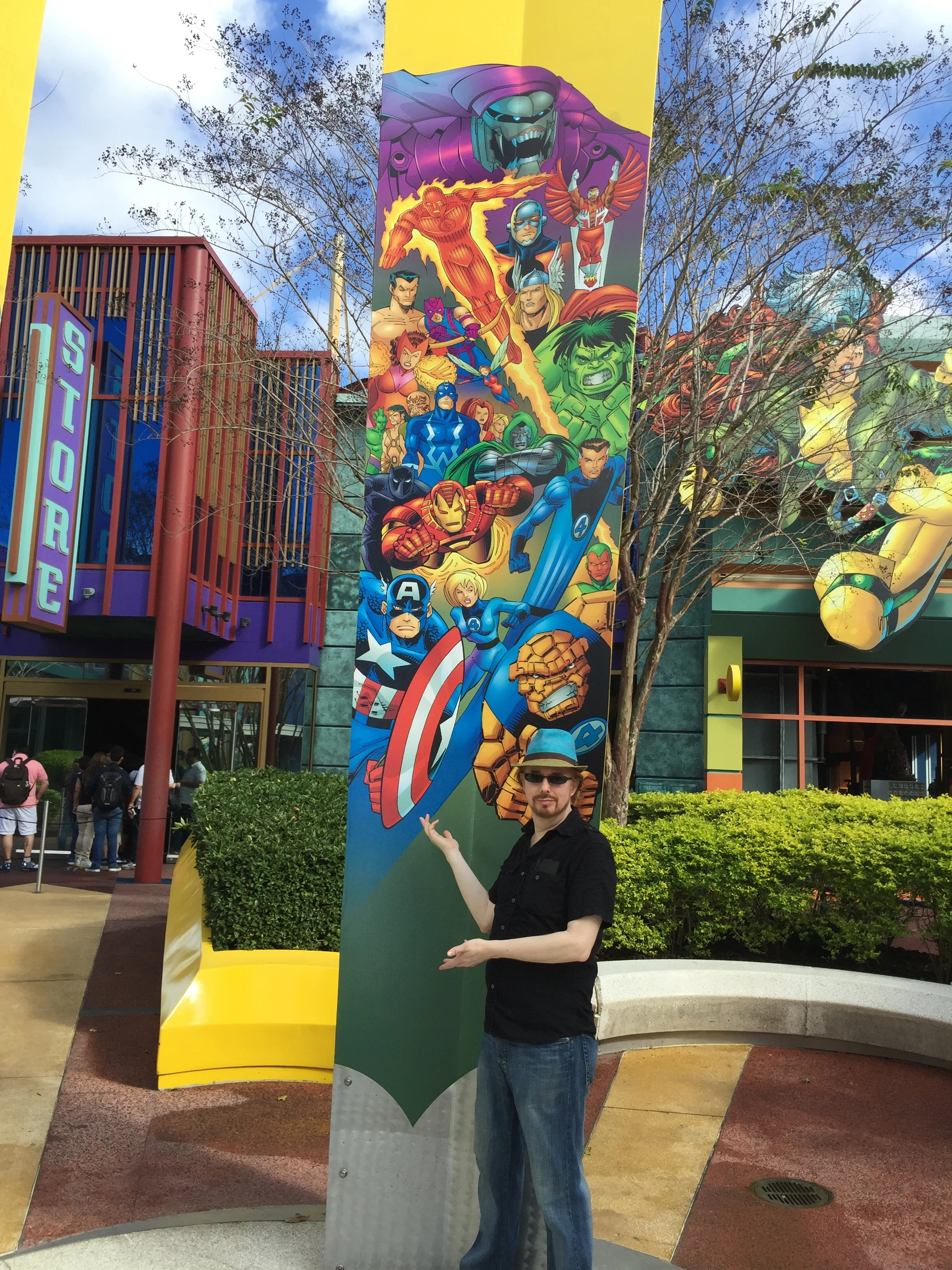 Universal Studios Islands of Adventure art — Paul Mounts - Color Raconteur