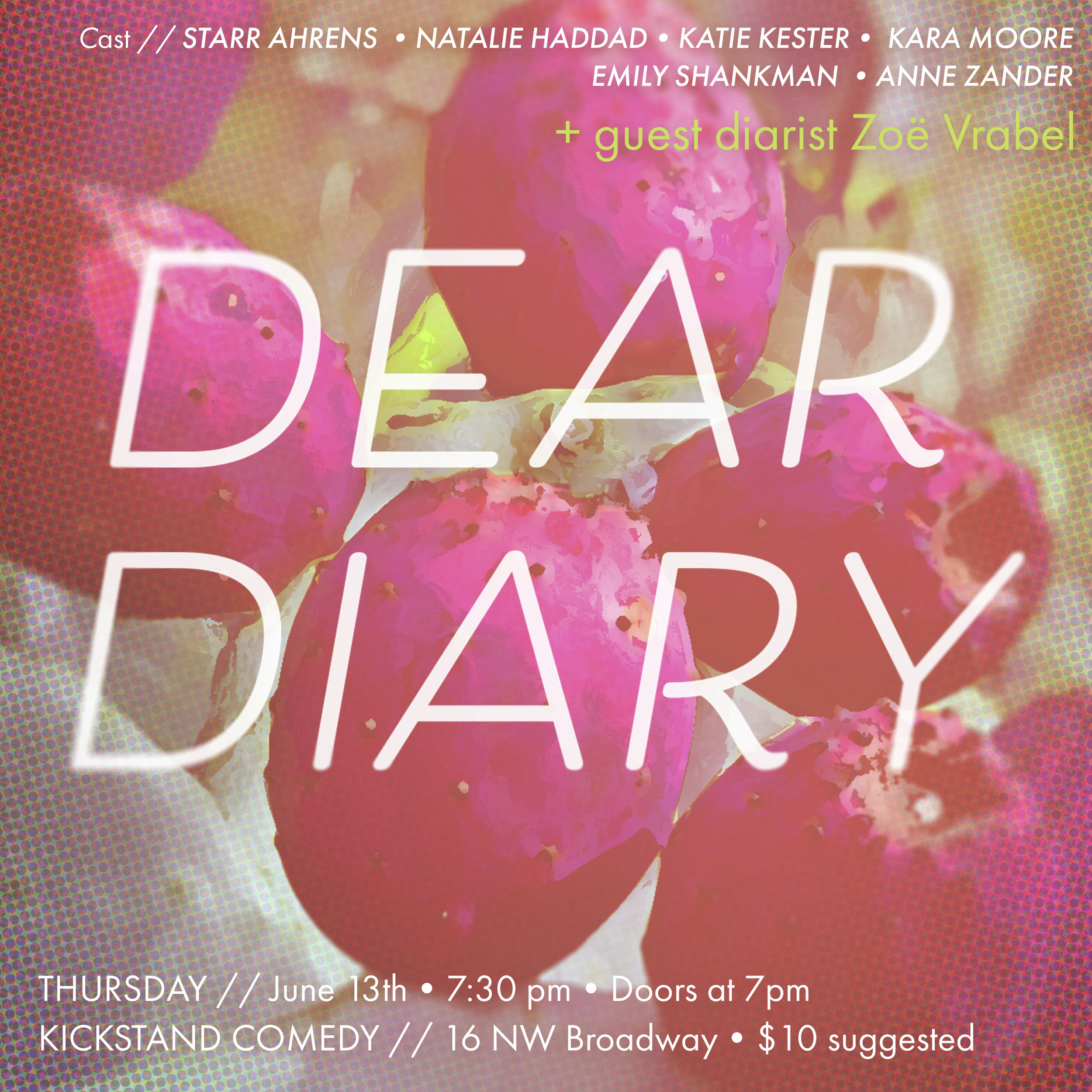 Dear Diary