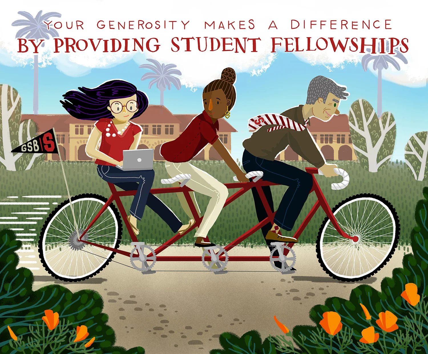 Tandem Bike