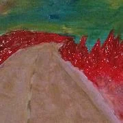 Local colours, but maybe less representational, see, I know art words....