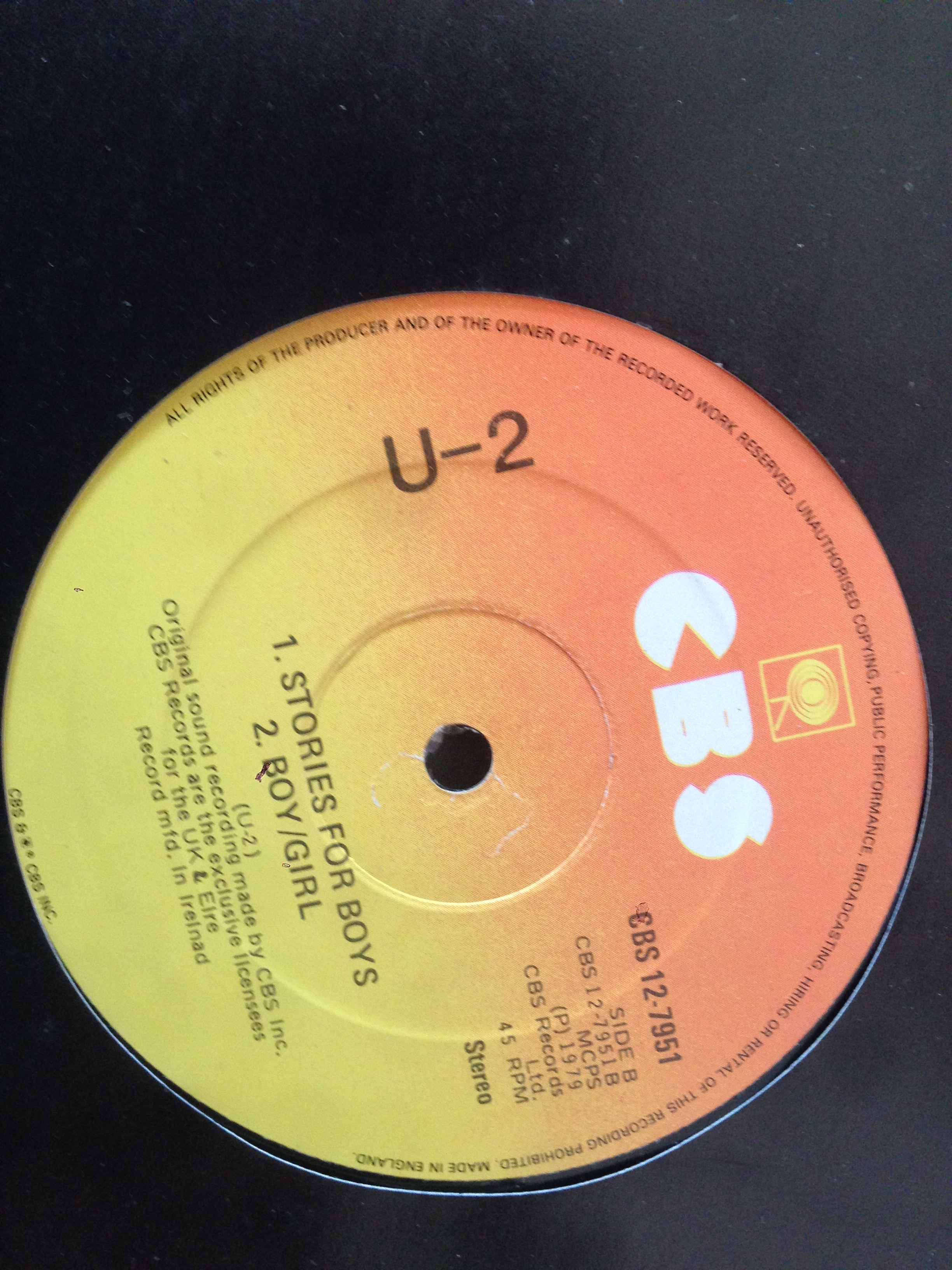 Only 1000 of this EP were ever made