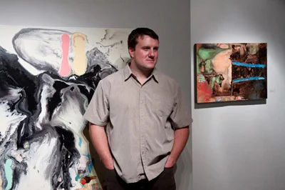 Episode 20 Isabelle's studio visit with Shawn Serfas episode artwork