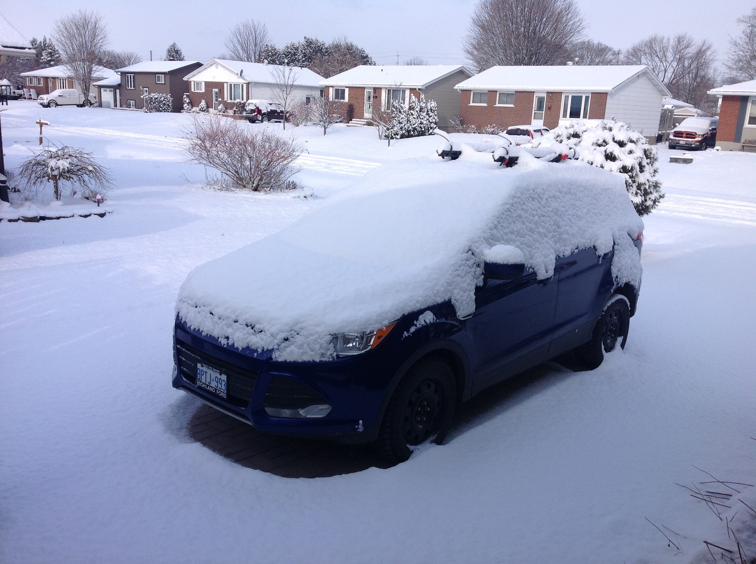 OK, that's enough now, I refuse to shovel.