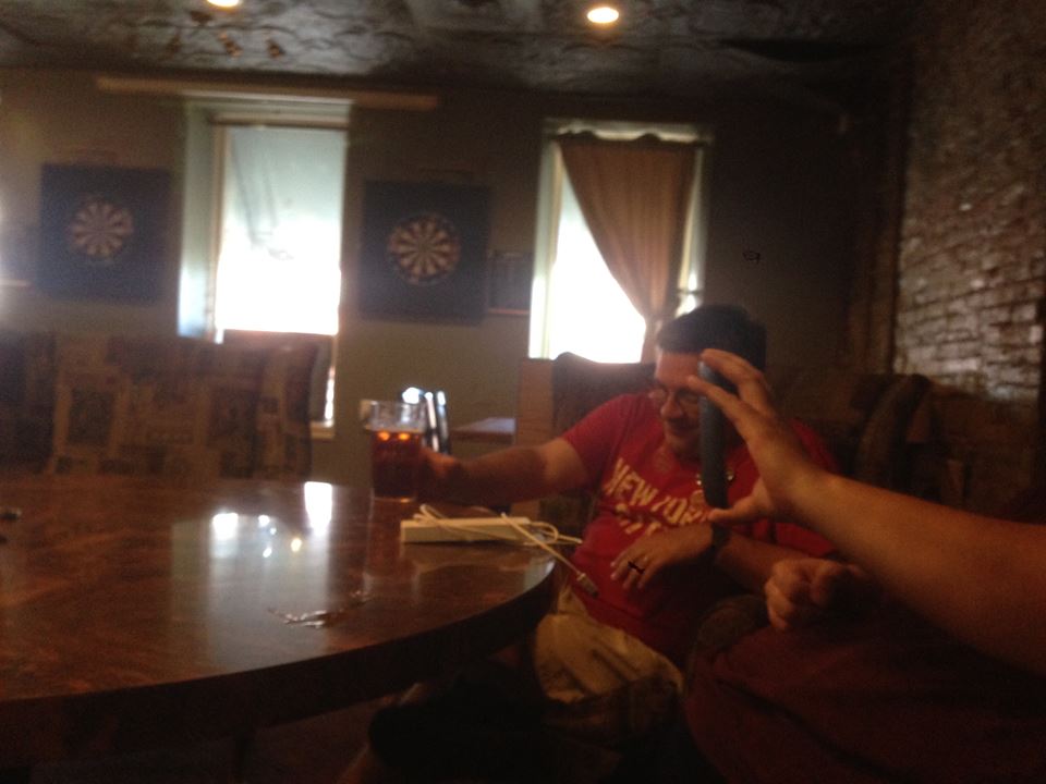 Recording MMVH Live with Bob and Anthony