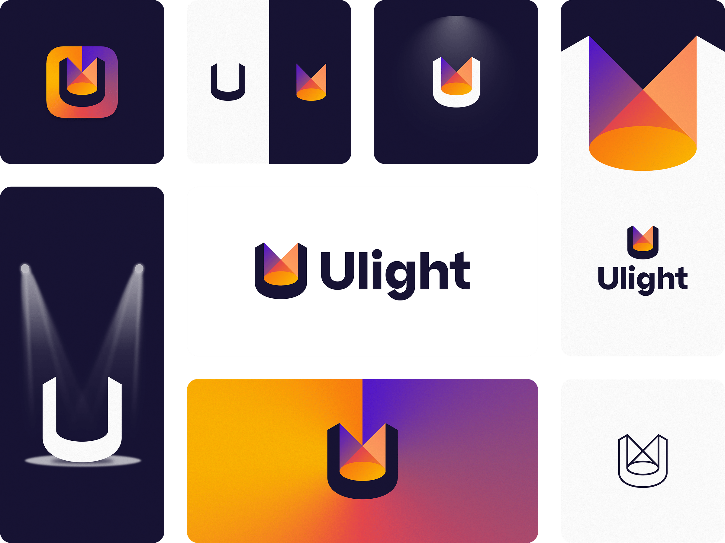 Ulight  - Logo Design