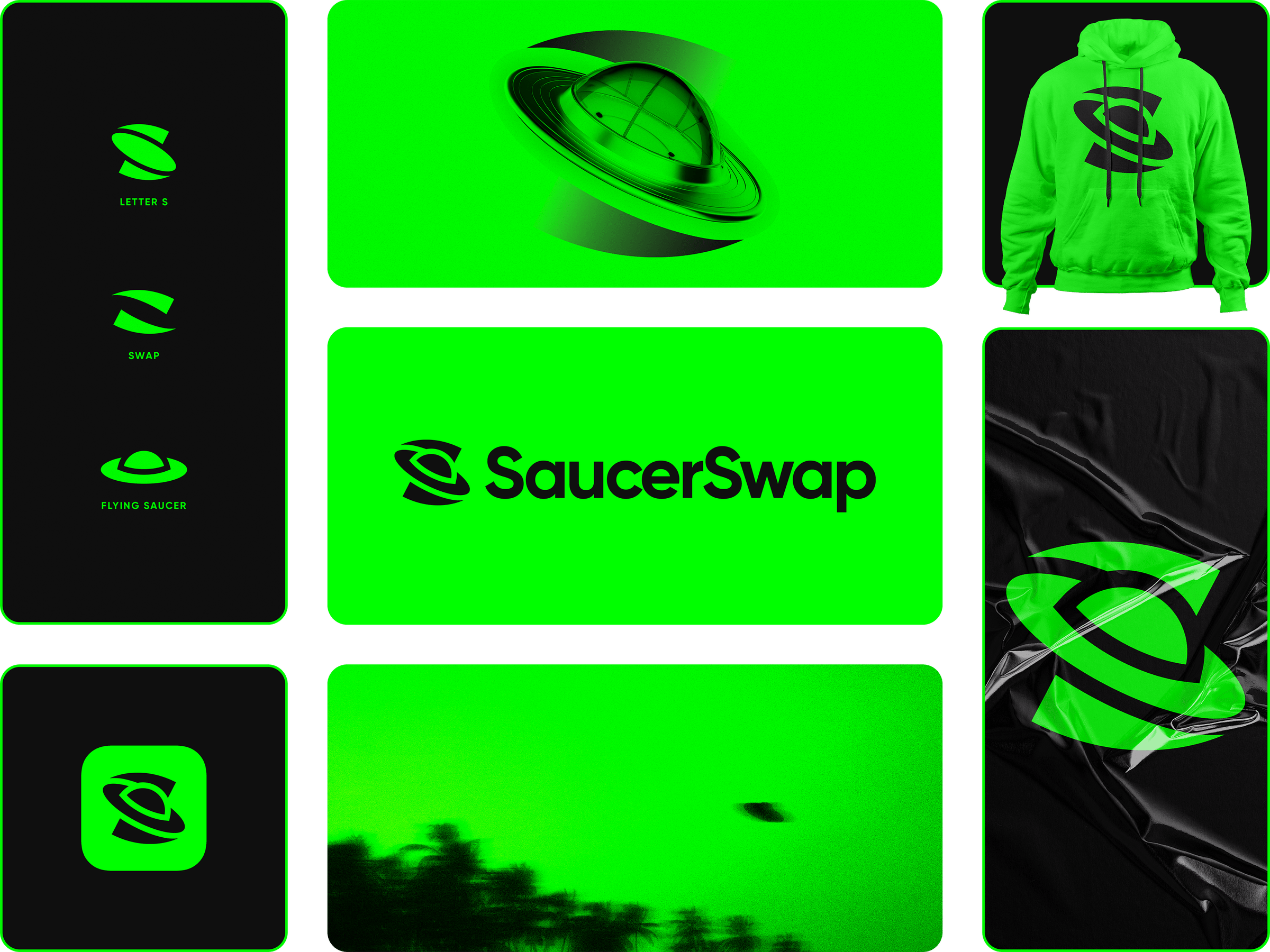 SaucerSwap  - Logo Design