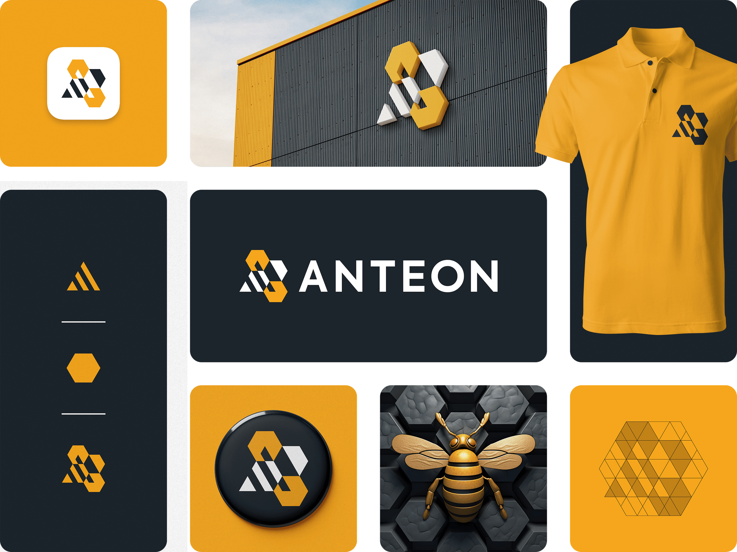 Anteon  - Logo Design