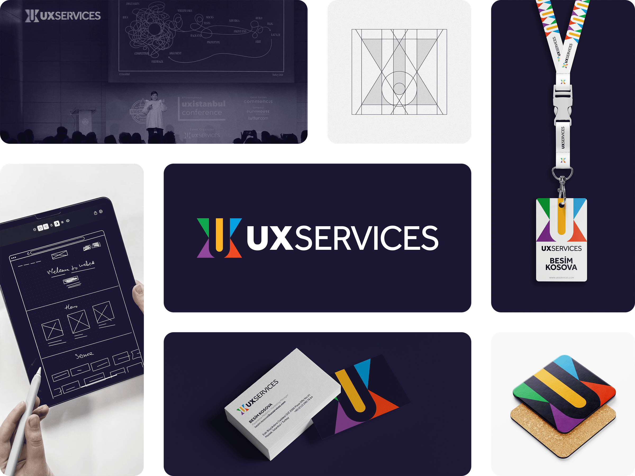 UXServices  - Logo Design