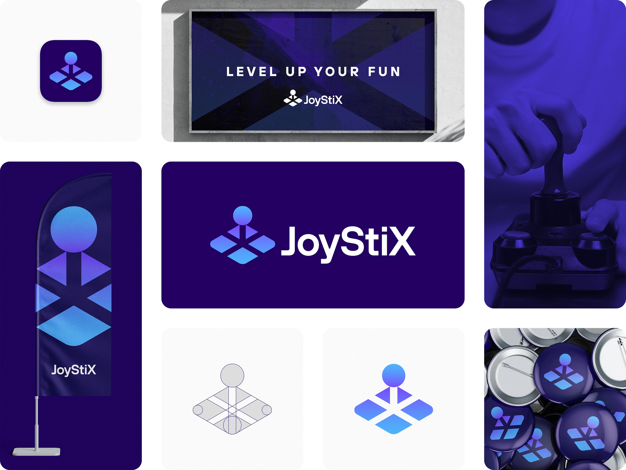 JoyStix  - Logo Design