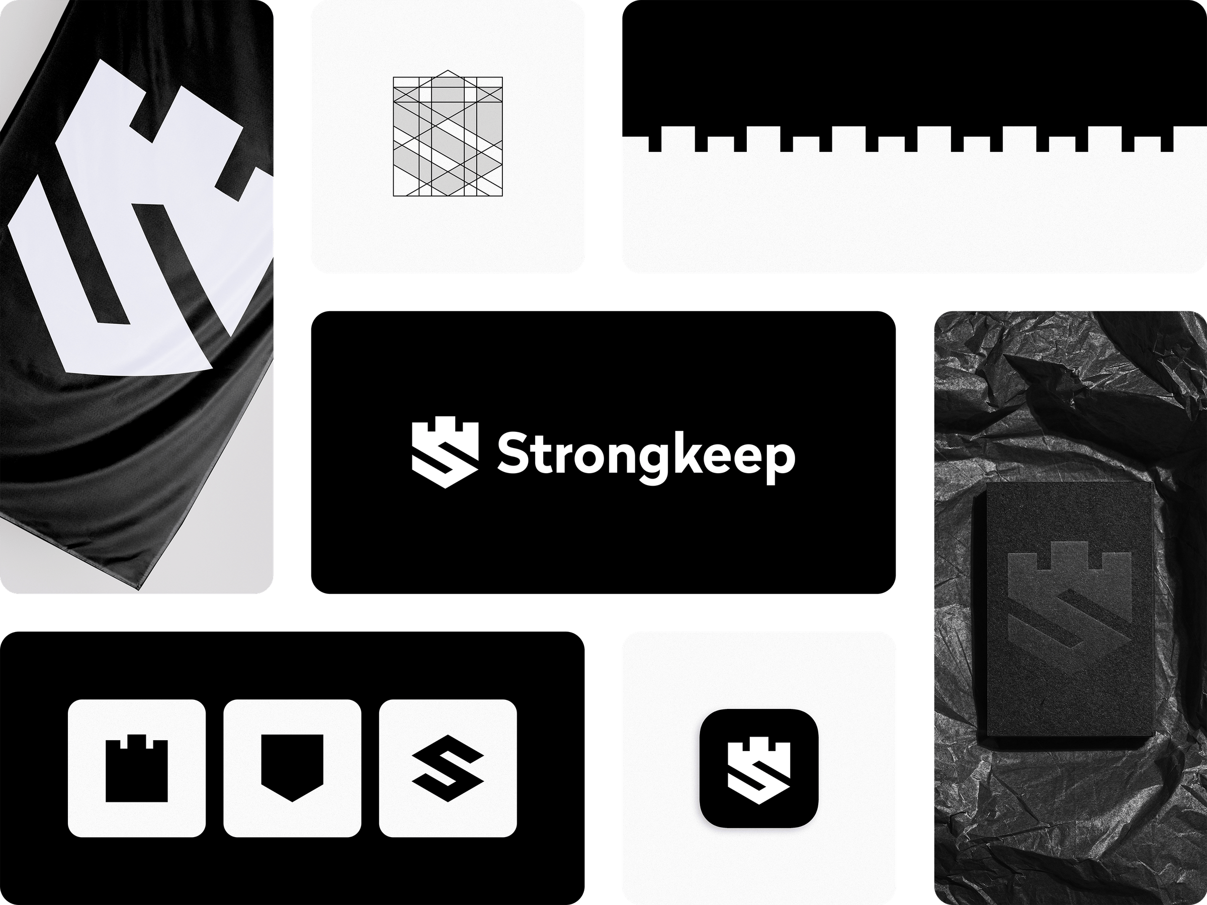 StrongKeep  - Logo Design