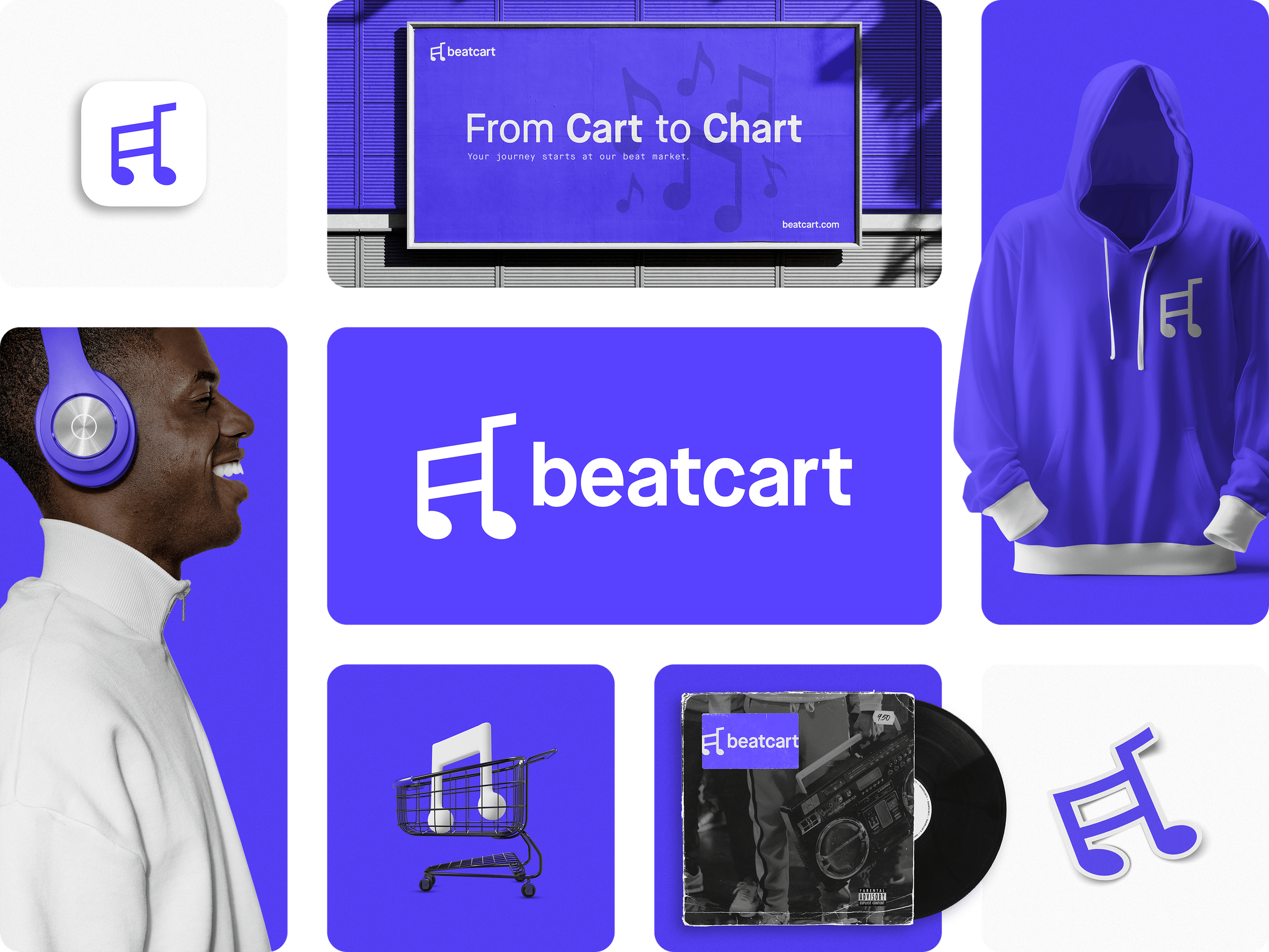 Beatcart  - Logo Design