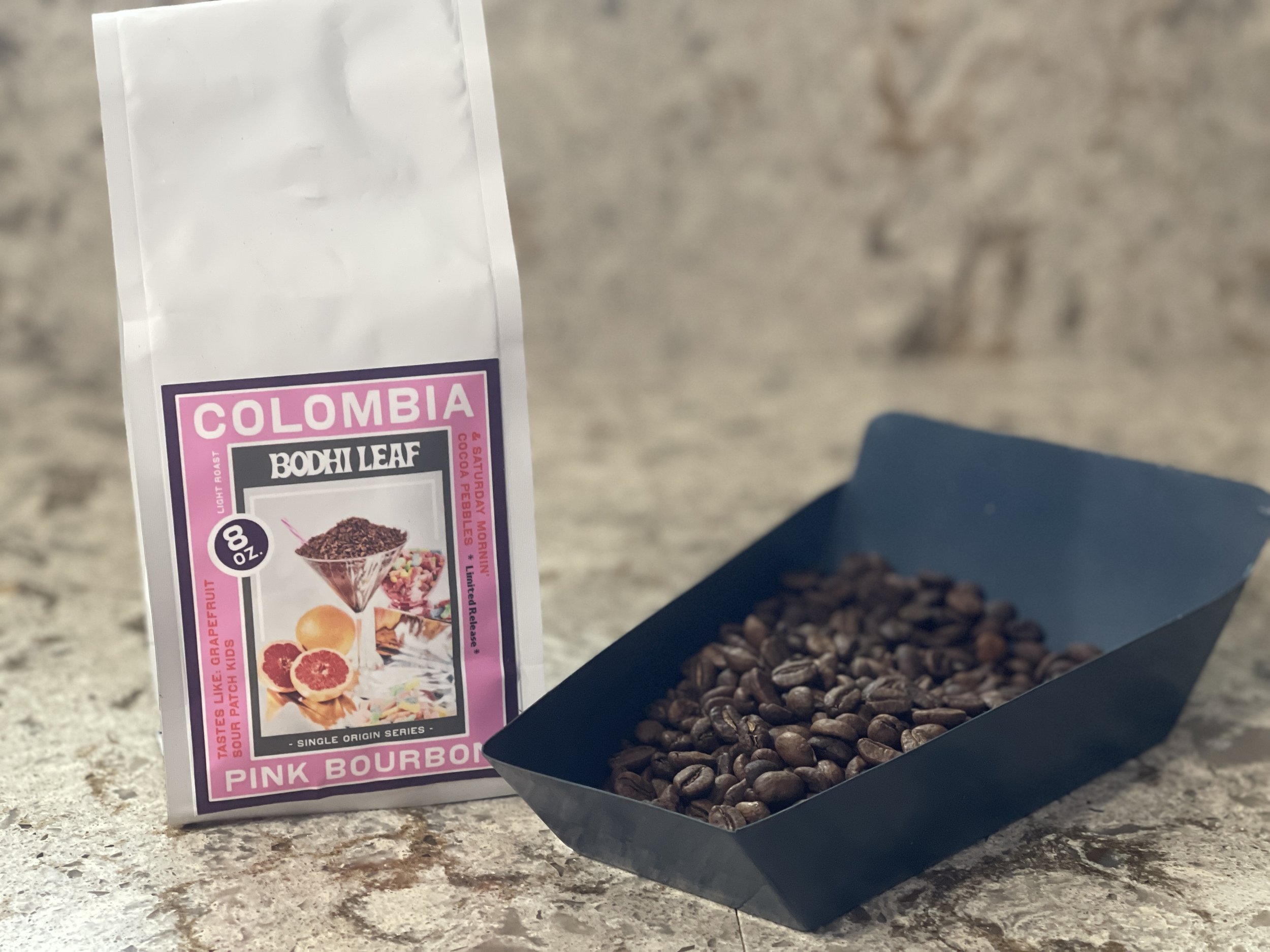 Bodhi Leaf - Pink Bourbon