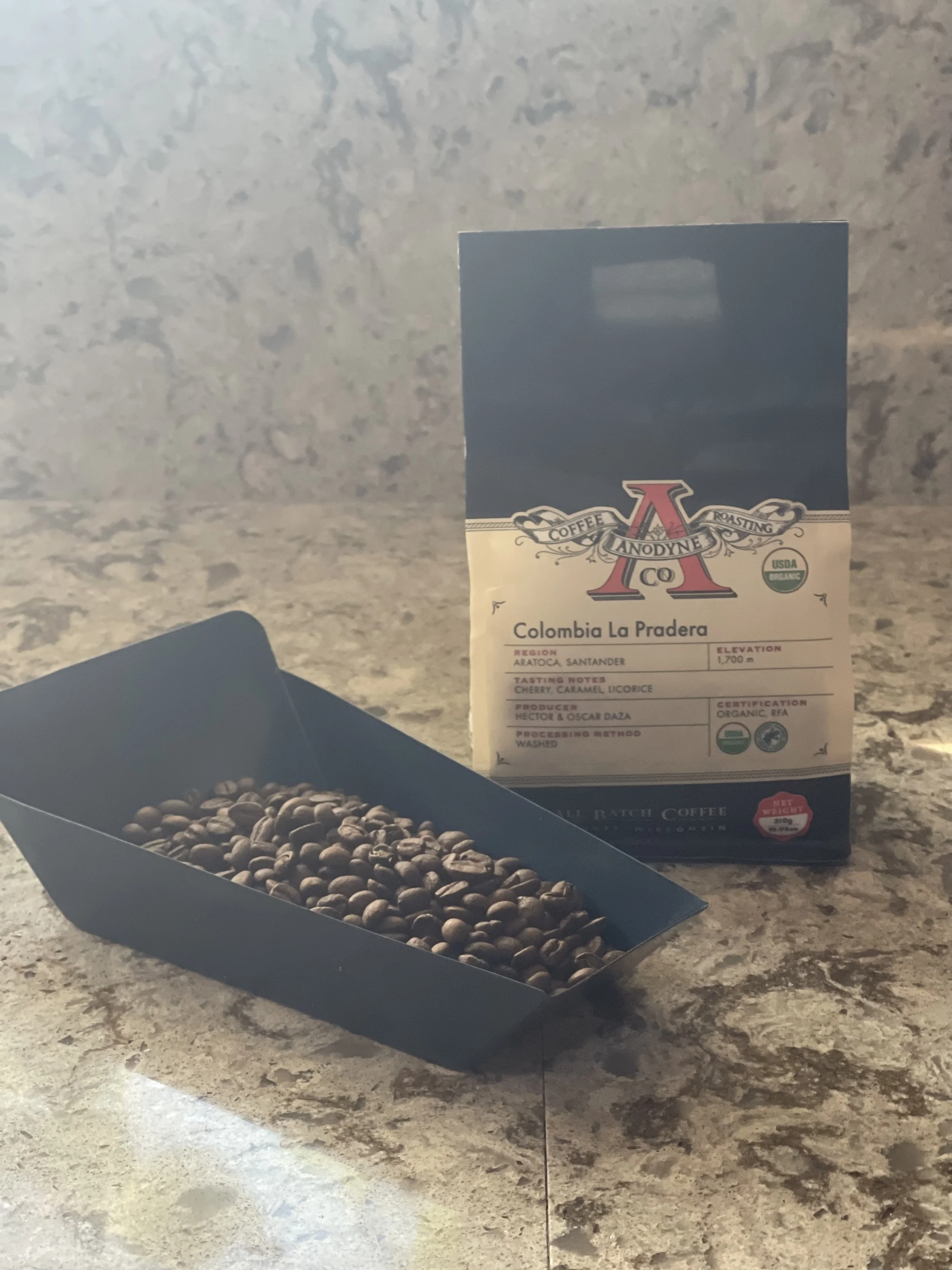 Anodyne Coffee Roasting - Colombia La Pradera