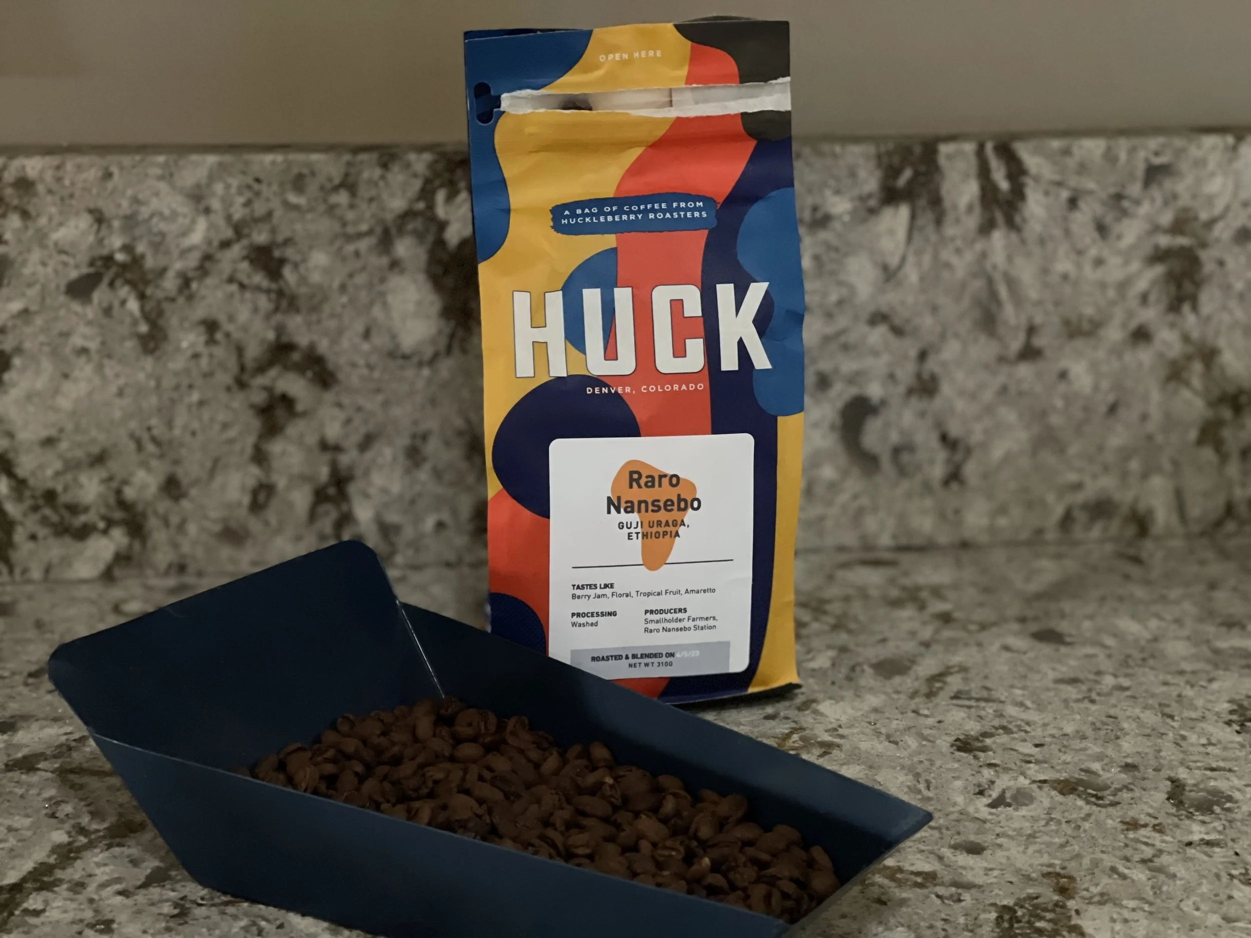 Huckleberry Roasters - Raro Nansebo