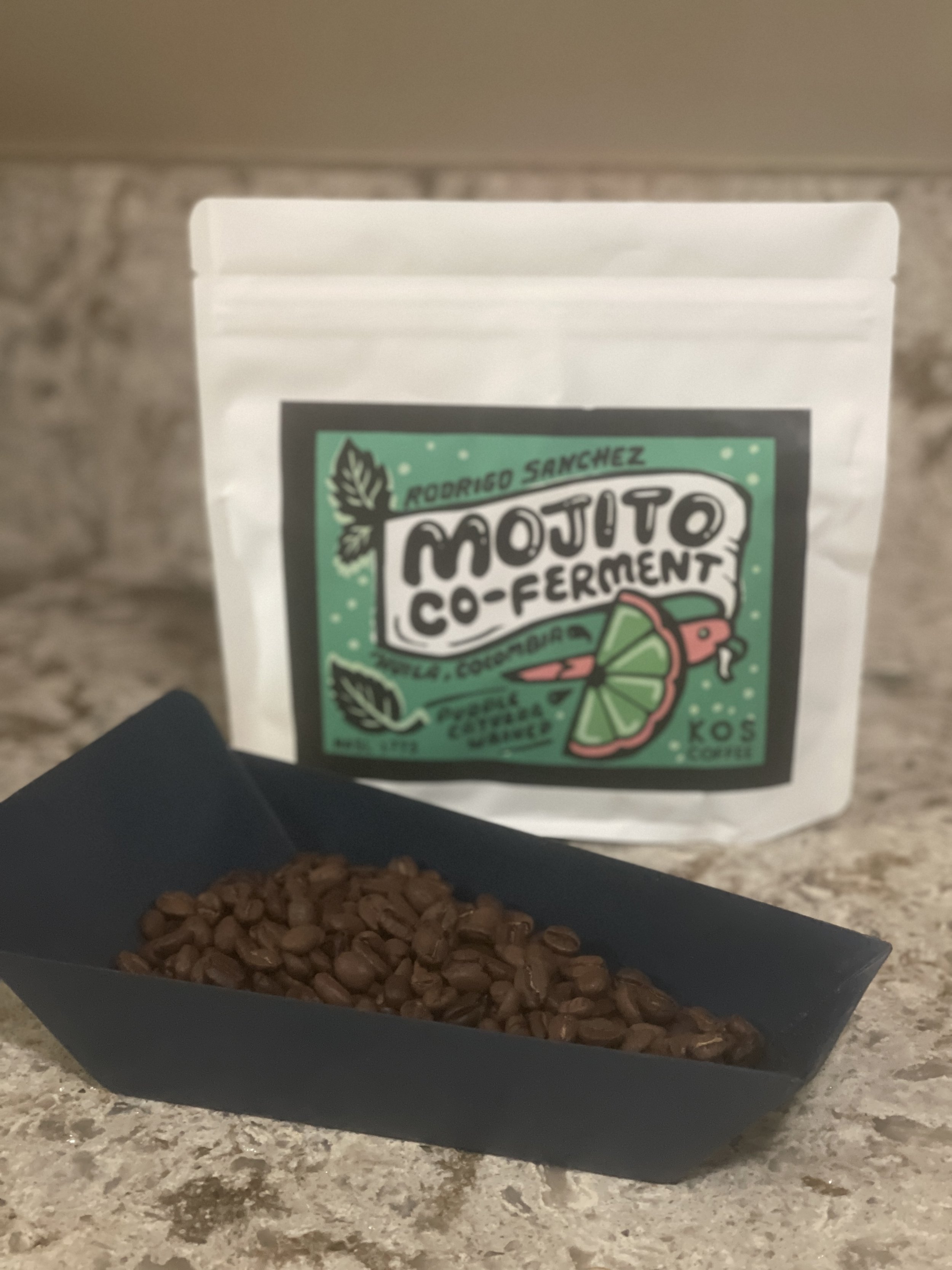 KOS Coffee - Mojito Co-Ferment