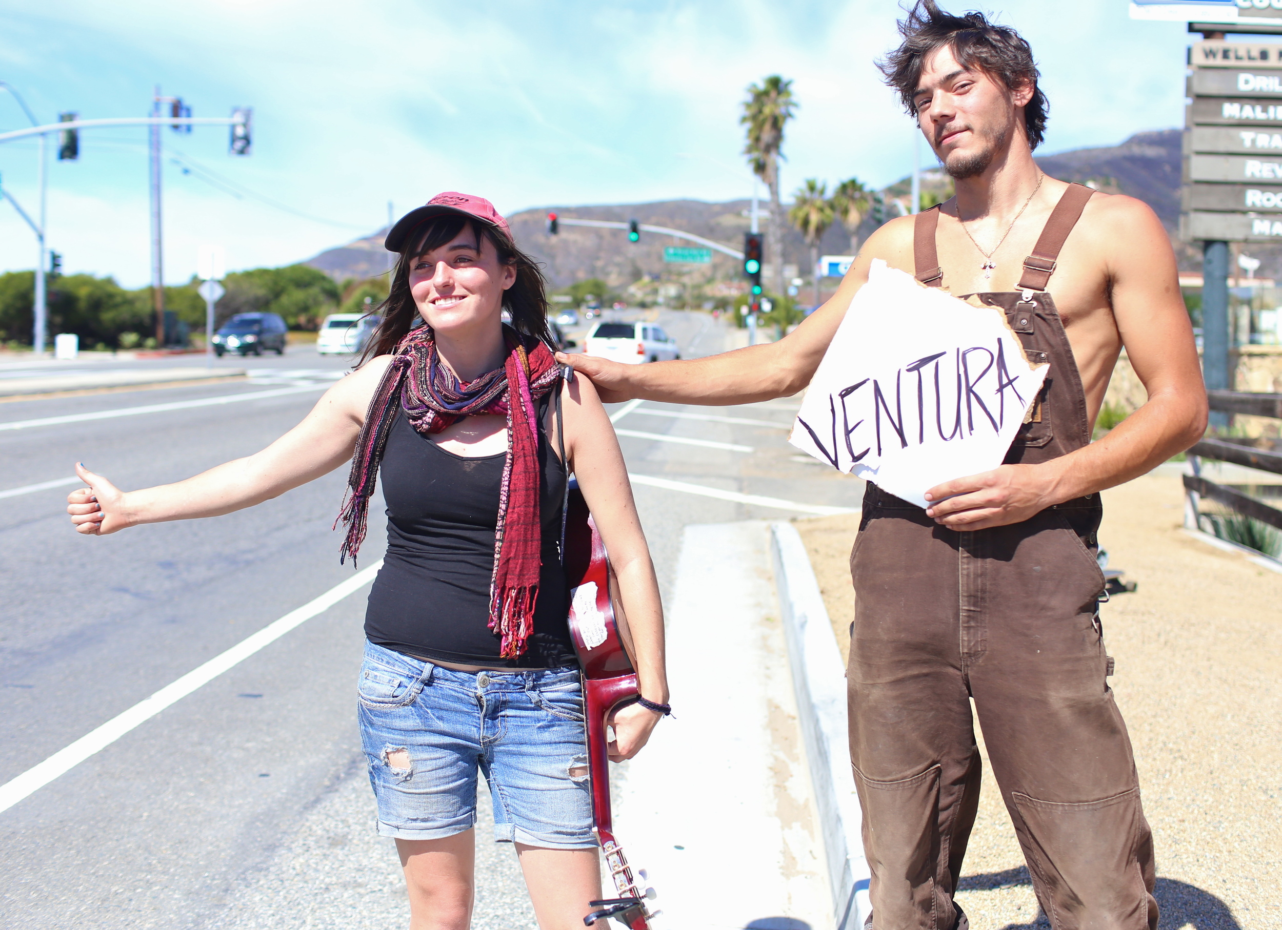 Meet new people! This is Faith + TJ.