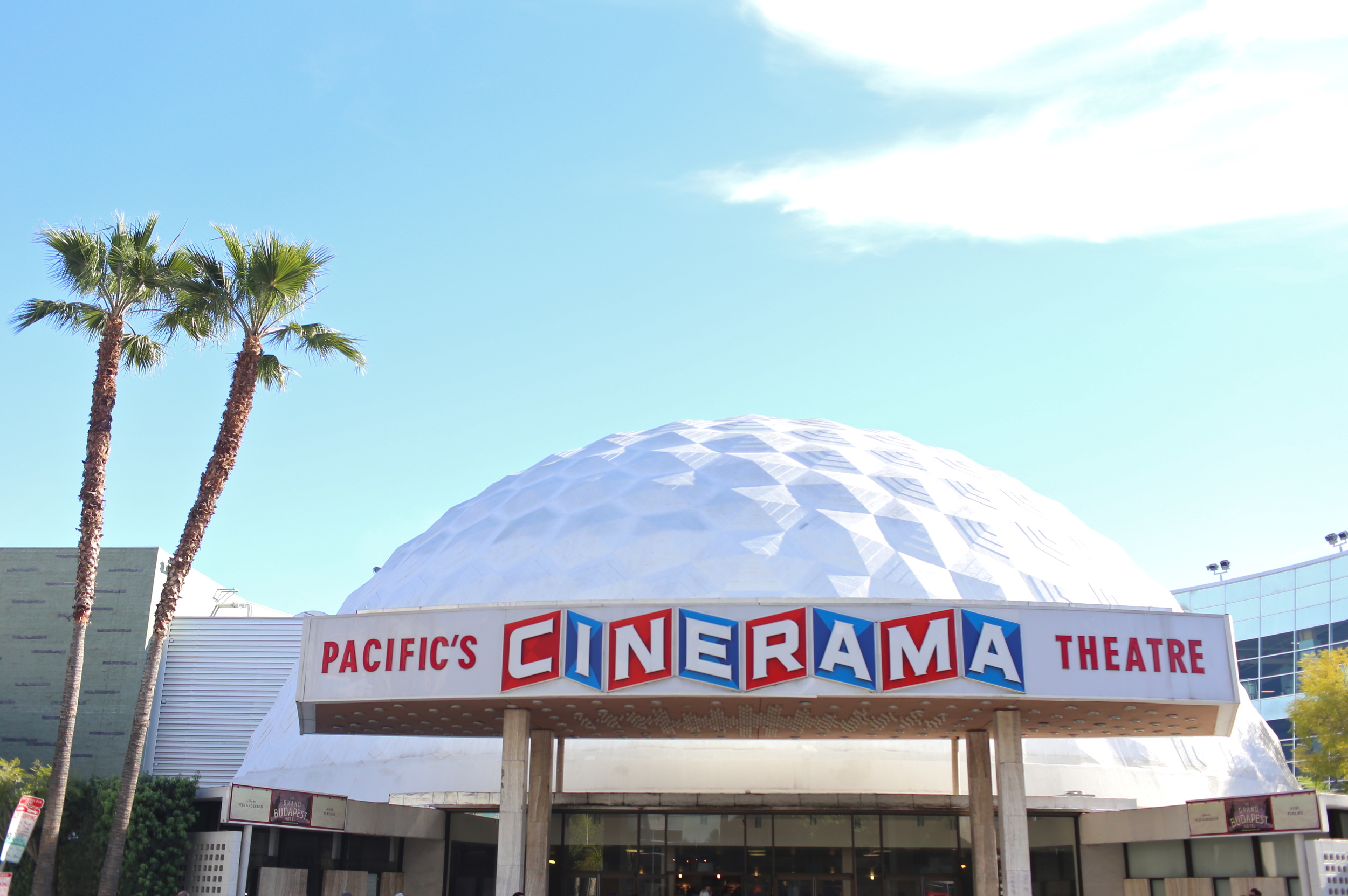 Ask yourself, "do you want to see a movie and have a latte? Or maybe even a beer?" You might say yes.