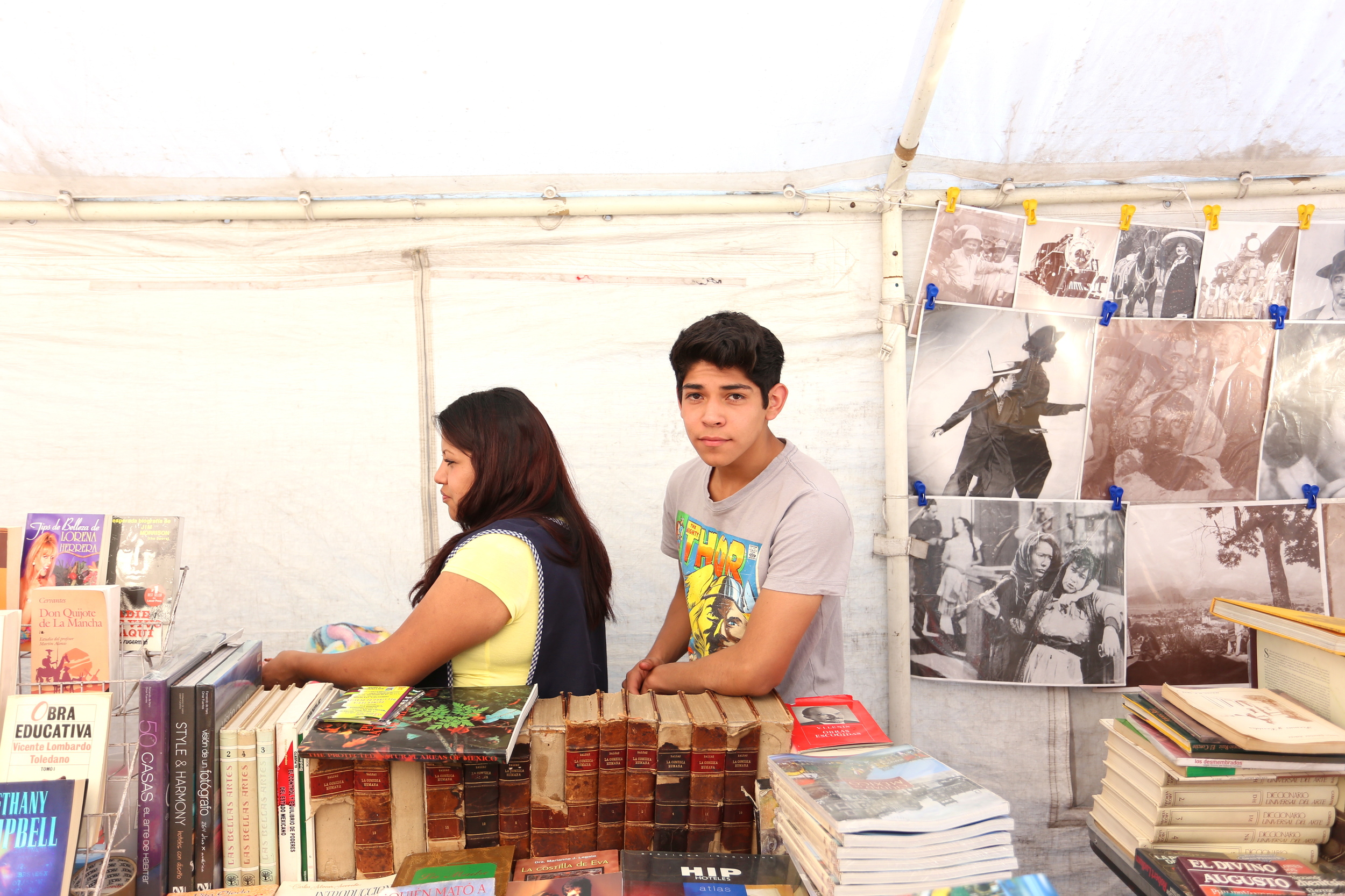 There were endless rows of used book vendors, as well as bookstores lining several streets. 