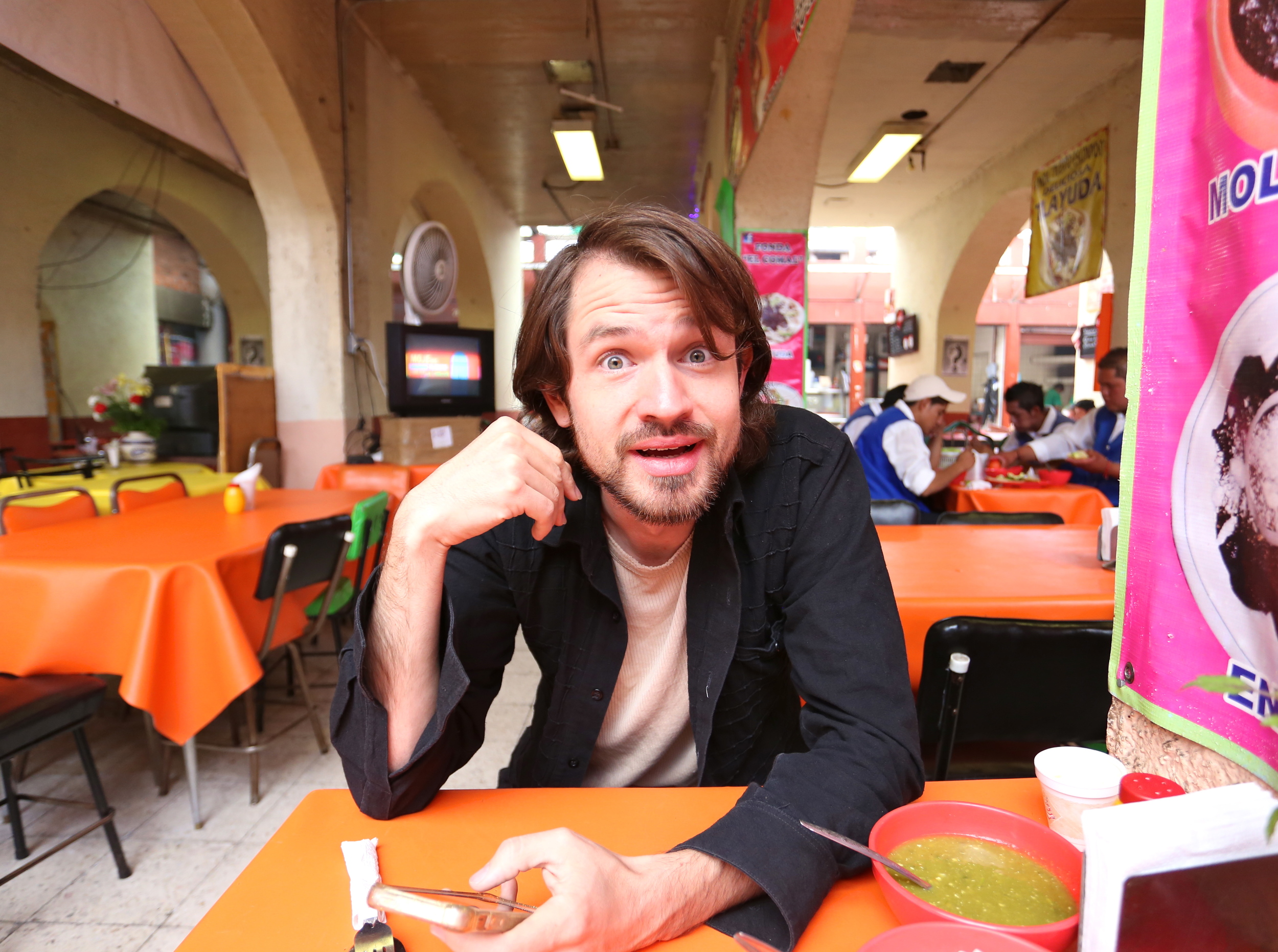 Meet Alex! Musician and professional interpreter. The man speaks English, Spanish, German, French, Italian, and dabbles in several other languages. Also a history buff with an expansive knowledge of Mexico City. Incredible AirBnB host as well as human being. 