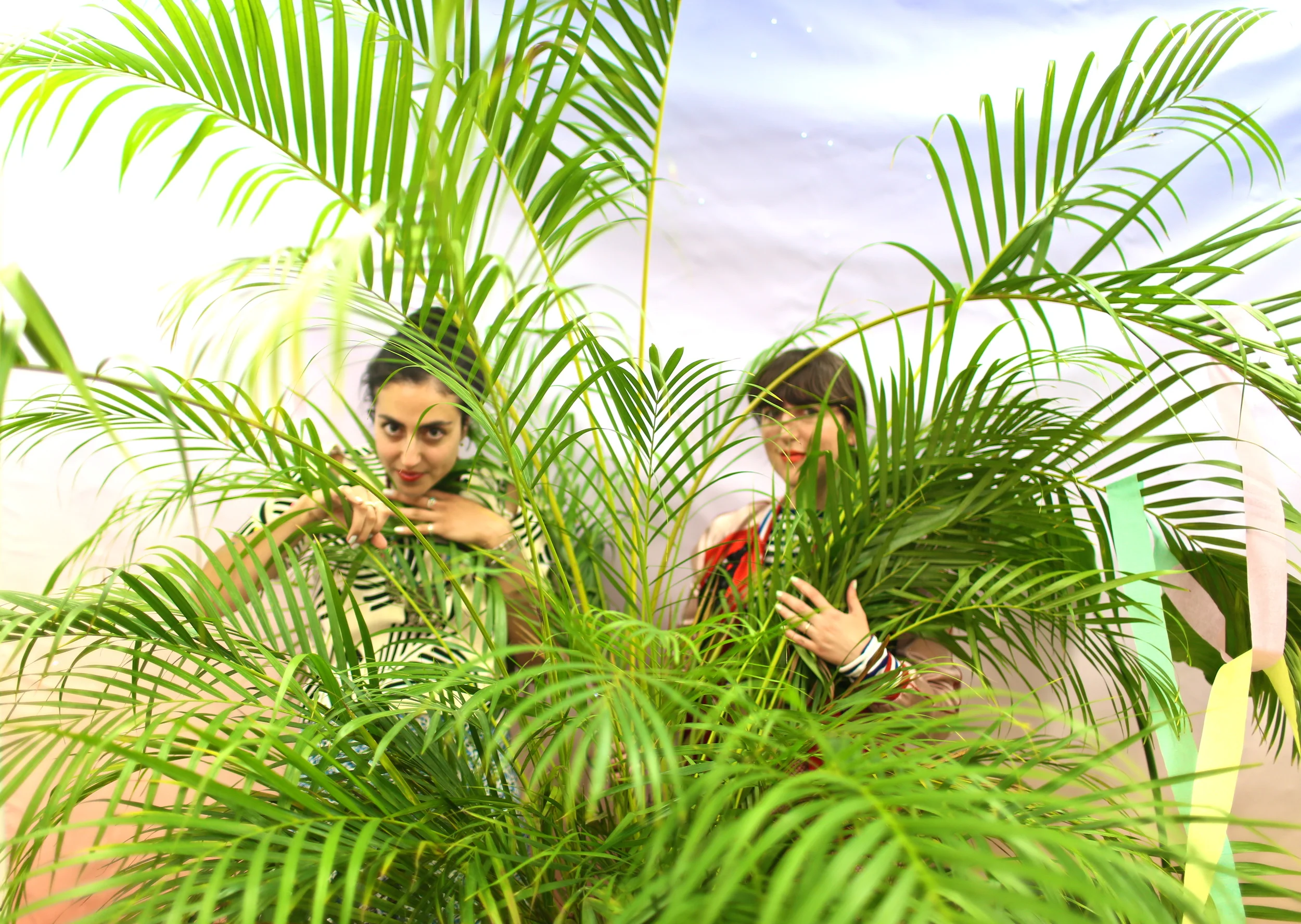 The magic makers, Ida Hariri + Piera Gelardi. 