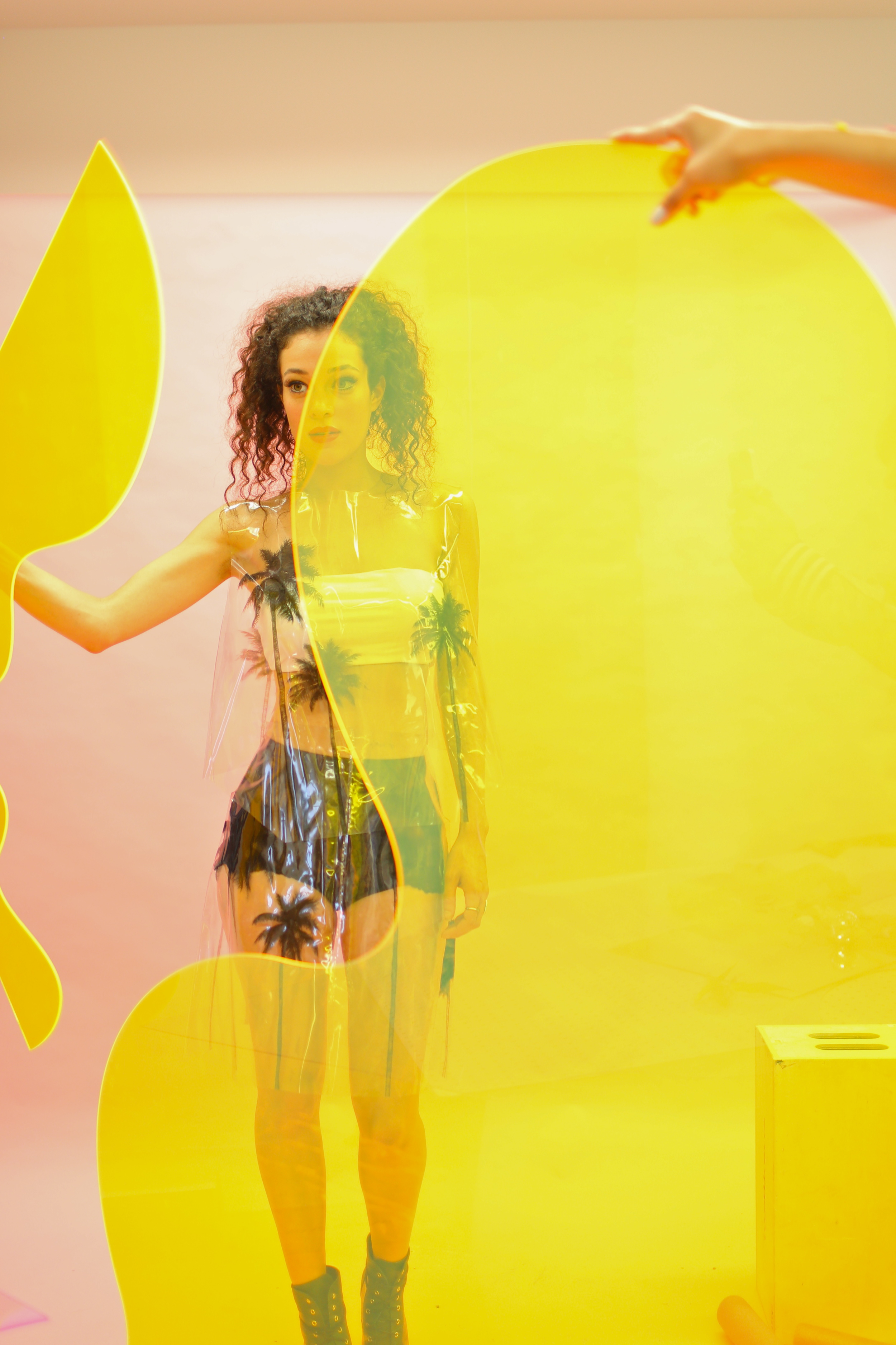 Yasmin being gorgeous in my favorite outfit ever.