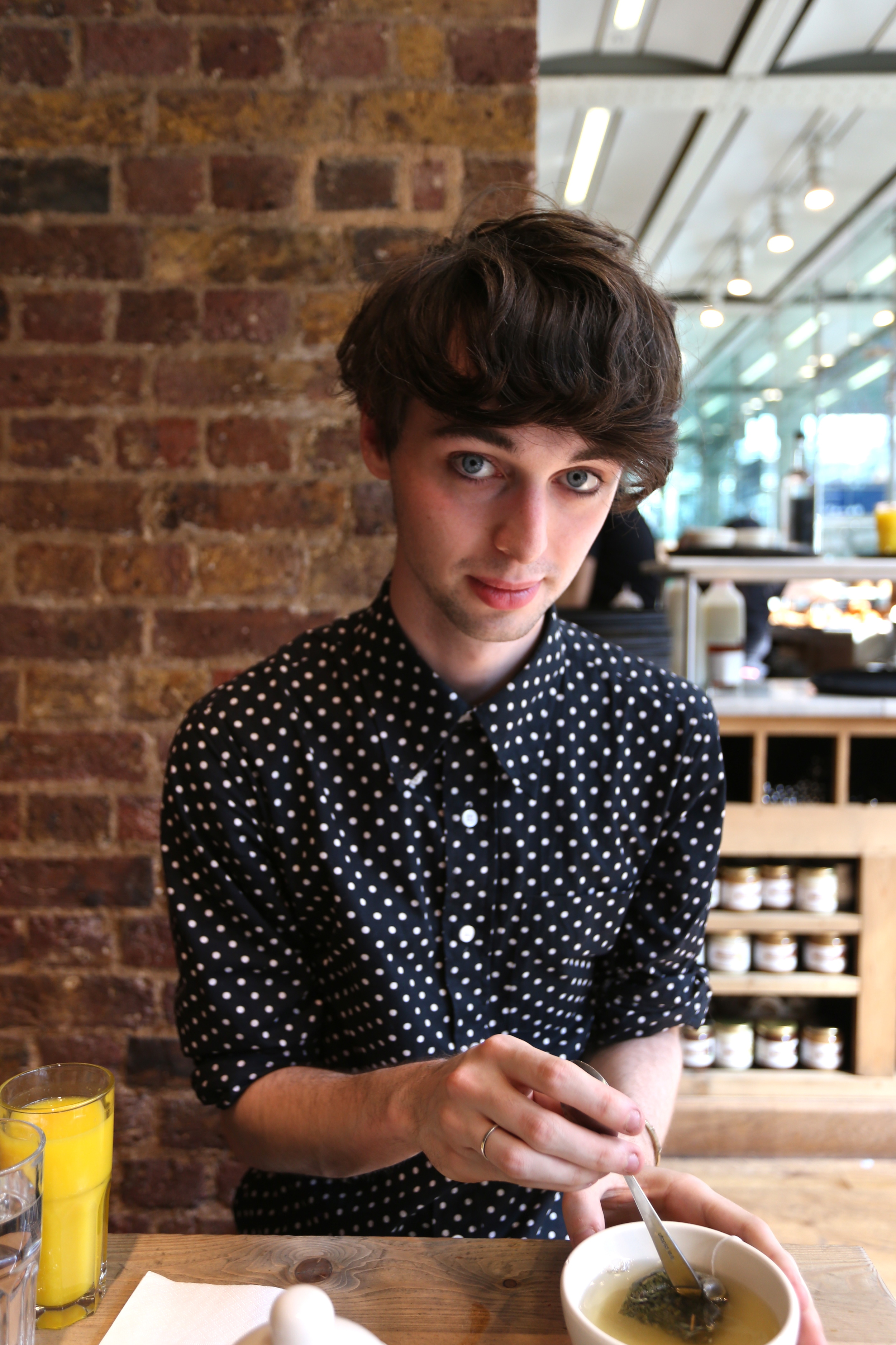 Alex Hall by day. 