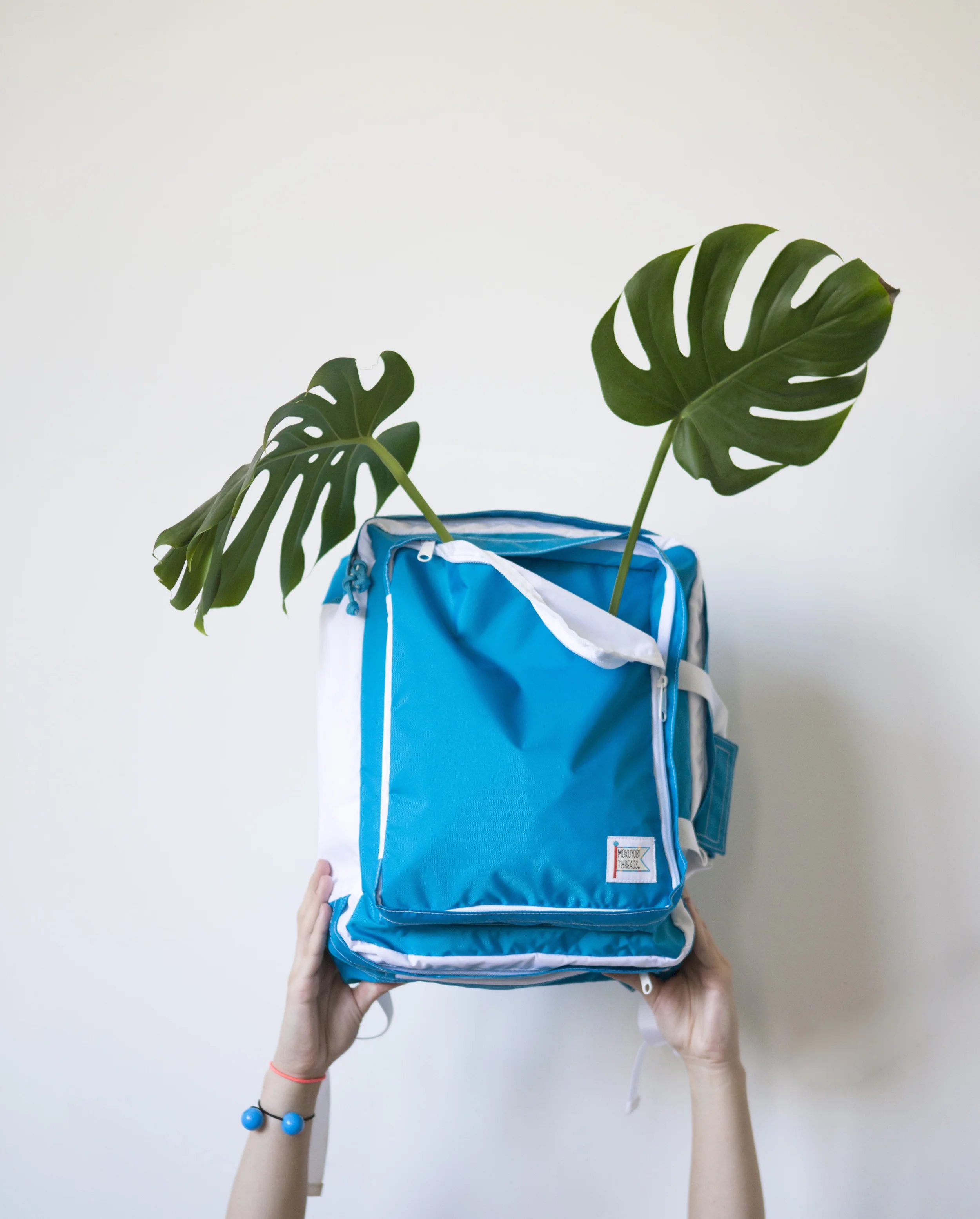 Bright Blue Bag
