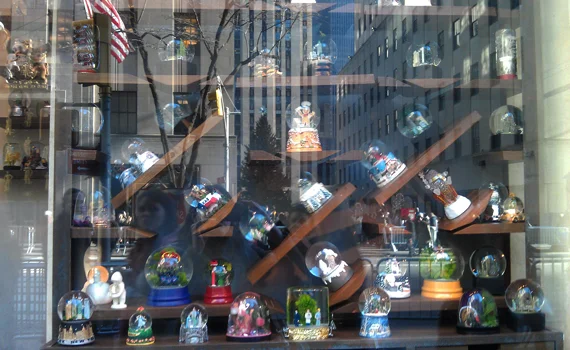 I love snow globes!