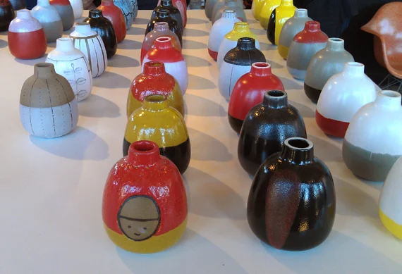 I especially covet the red and white ones.