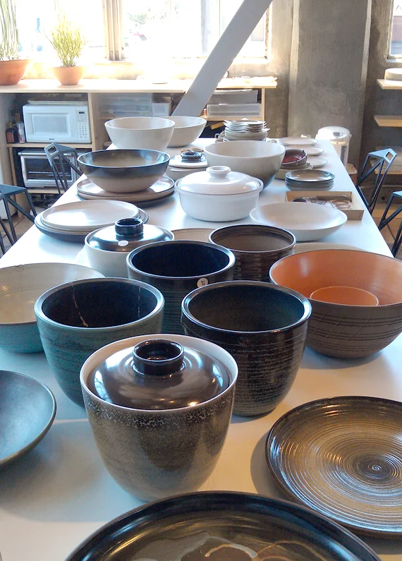 These are some of the largest pieces in the archive that Heath has been recently cataloging for their records.