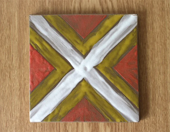 My finished tile.