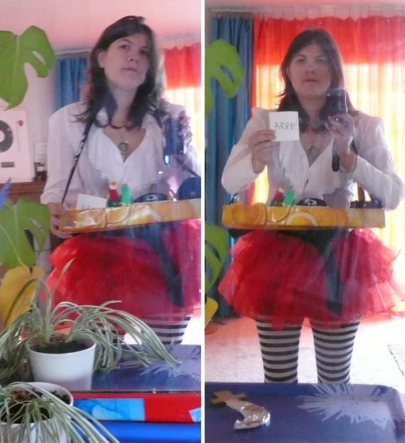 2010 selfies. Pirate Supply Girl