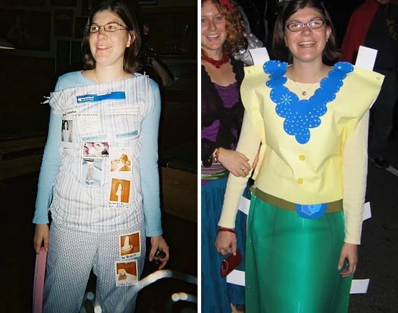 2006 My Space/ 2005 A Paper Doll