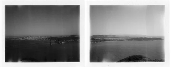 Sort of a panoramic while figuring out exposure.