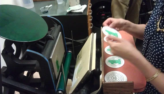 Jenny printing.