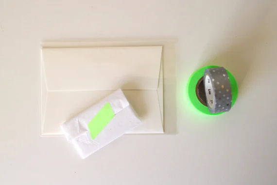 Save your cellophane bags!