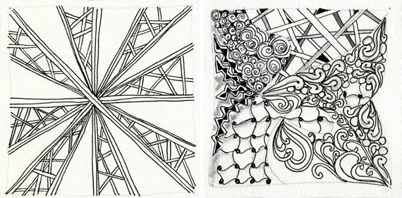 Patterns used: Hollibough, Rain, Scoodle, Flux, Mooka, Cadenc