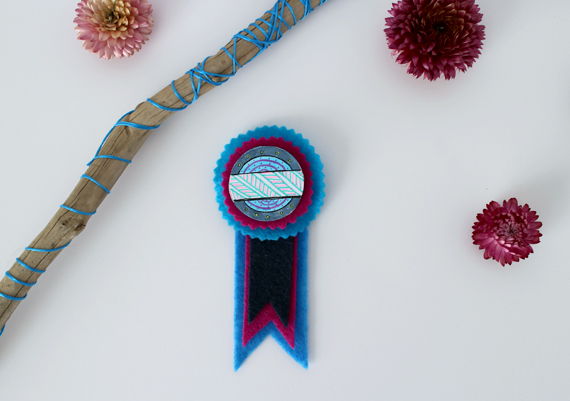 My medallion with a little Zentangle embellishment.