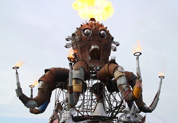 El Pulpo Mecanico