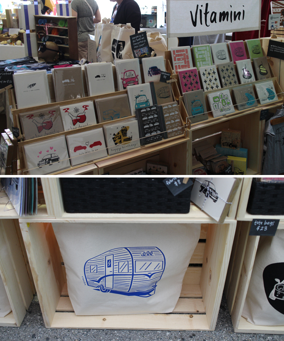 Casey of Vitamini has a modern take on vintage as well as a great DIY craft blog.
