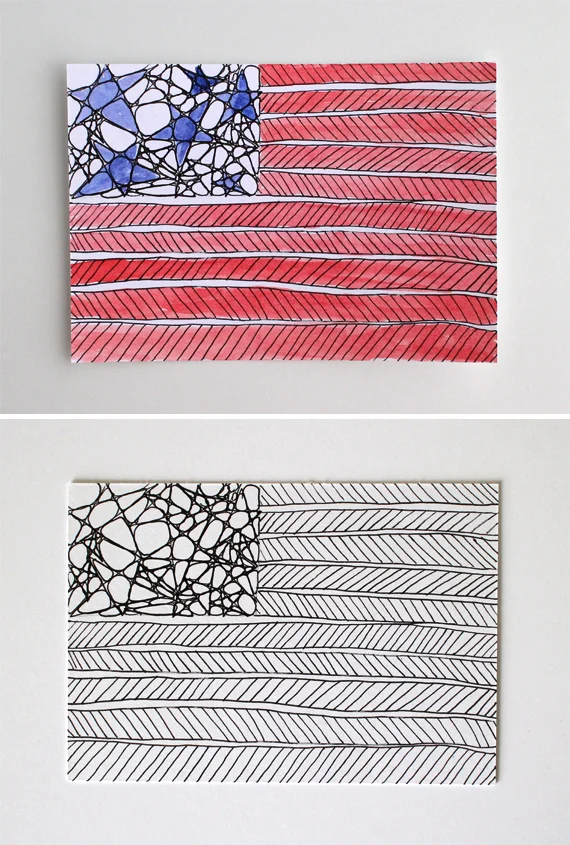 After/Before. Using patterns: 'Nzeppel and Papyrus