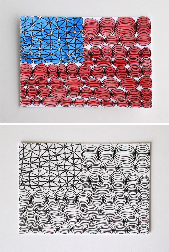 After/Before. Using patterns: 'Nzeppel and Worms