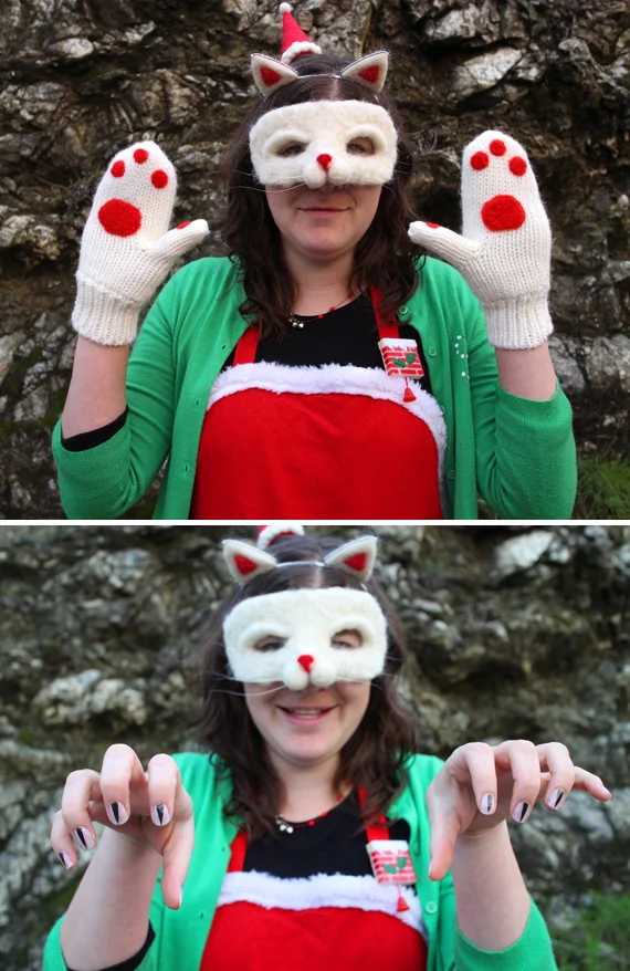 Watch out for the claws!