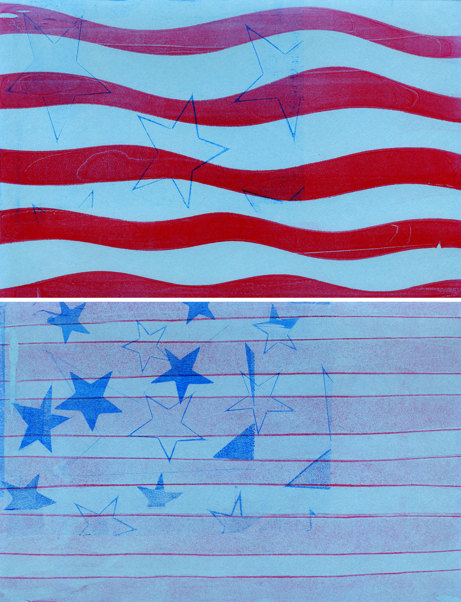 Printing on colored paper